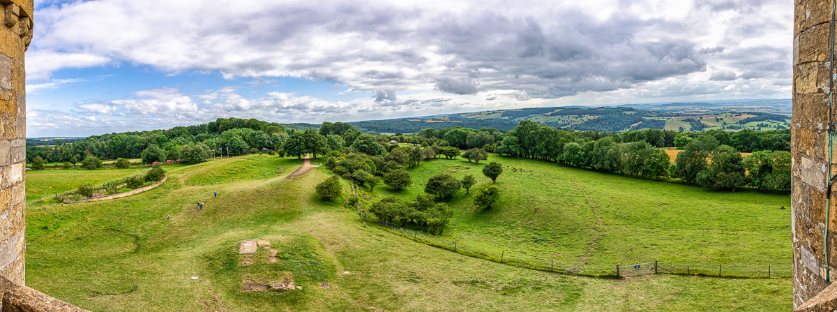 View from Broadway Tower