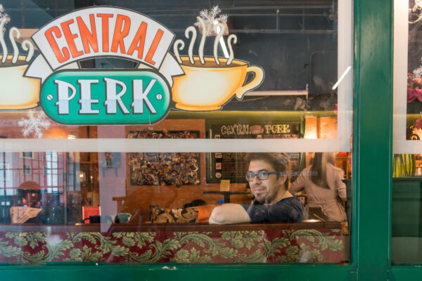 Me in Central Perk
