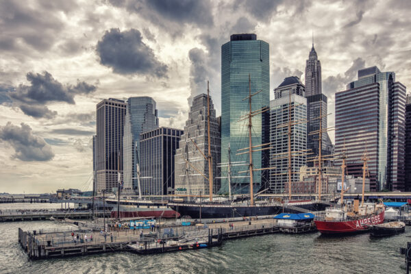 View from Pier 17