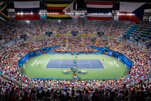 Olympic Green Tennis Court