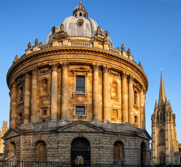 Radcliffe Camera and St. Mary