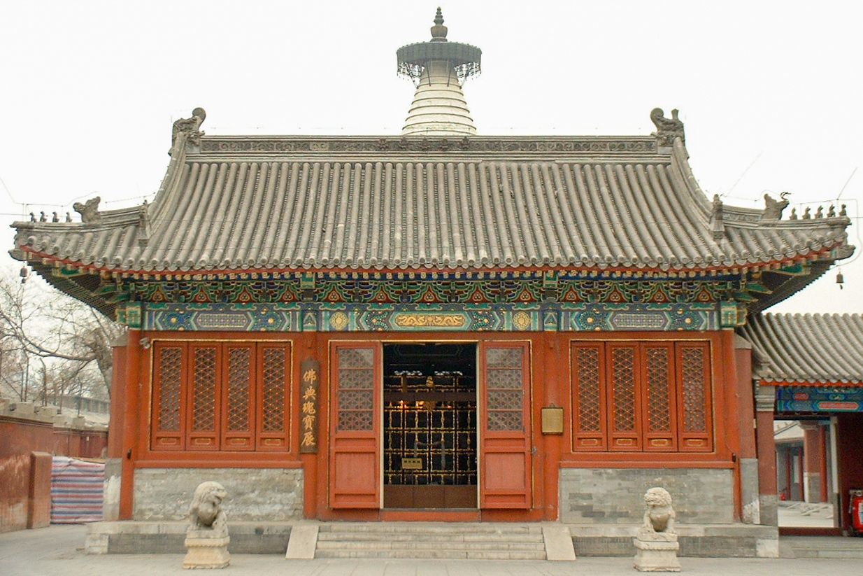 White Pagoda Temple