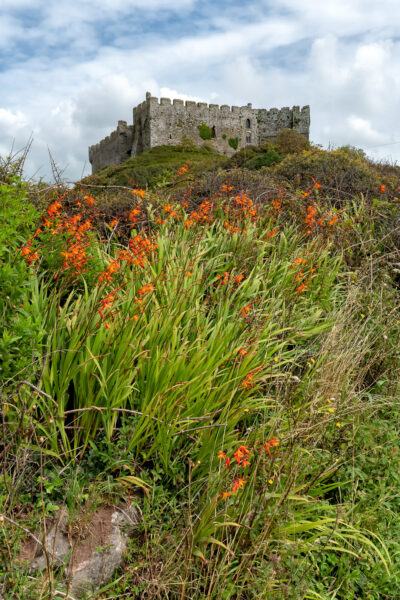 Manorbier Castle