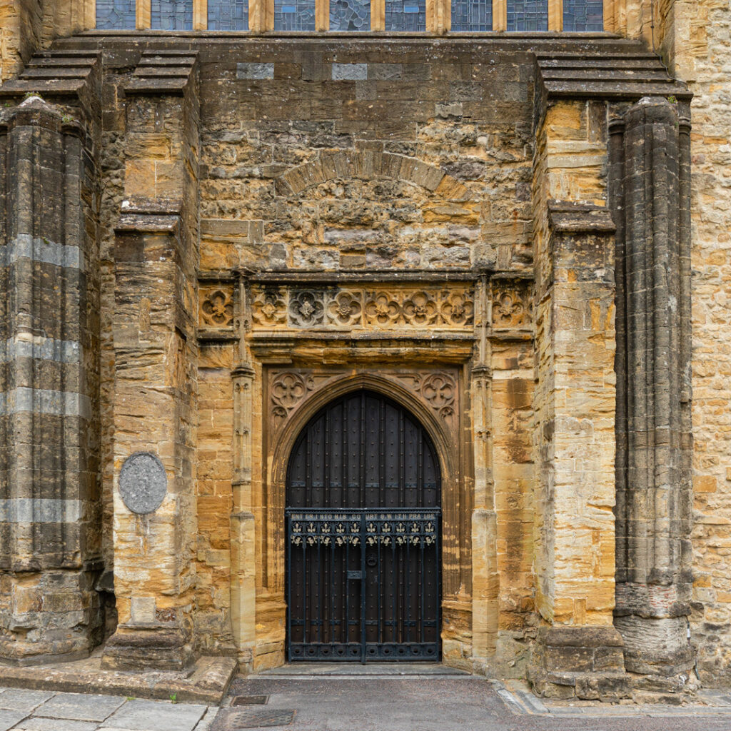 Sherborne Abbey Gate