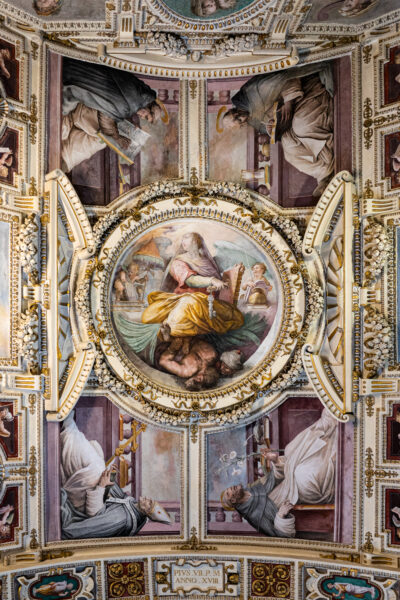 Vatican Museum Ceilings