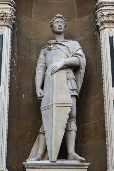 Florence Sculptures and Street Art