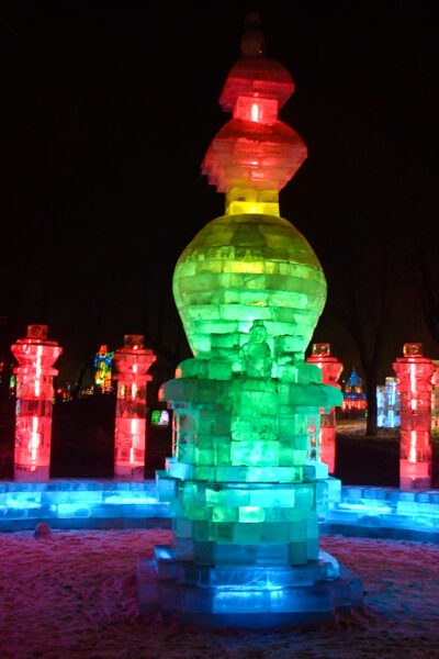 Ice Festival, Harbin (2002)