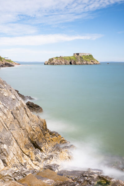 Tenby Beach & Harbour